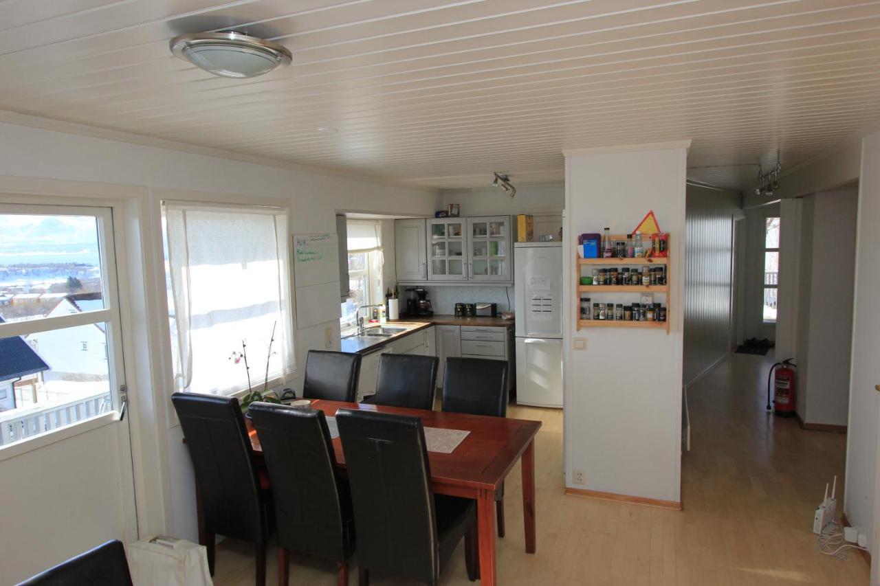 Flott Utsikt, Rolig Gate Apartman Bodø Kültér fotó