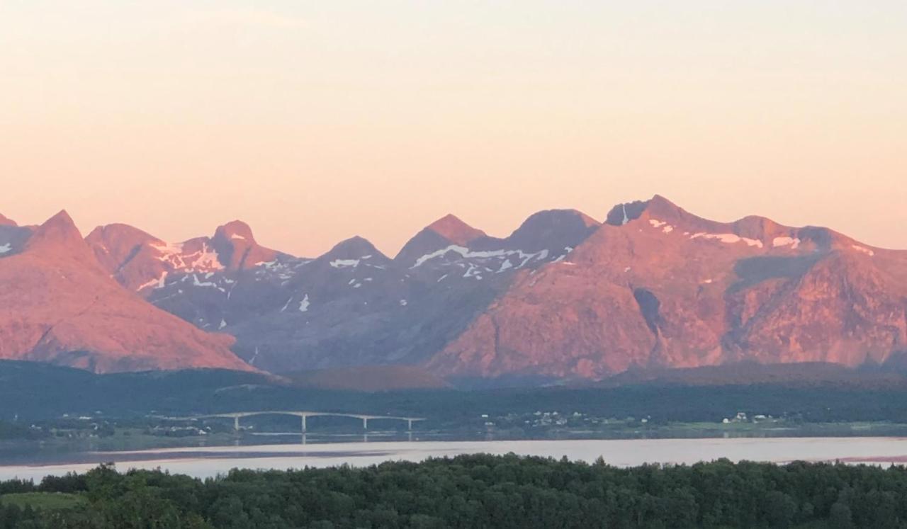 Flott Utsikt, Rolig Gate Apartman Bodø Kültér fotó