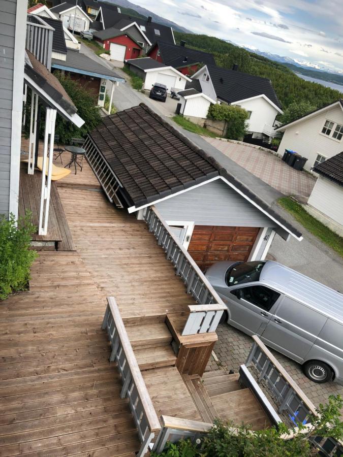 Flott Utsikt, Rolig Gate Apartman Bodø Kültér fotó